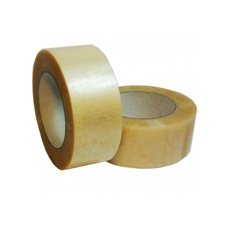 CINTA ADHESIVA EMBALAJE PVC TRANSP. 50 x 128 m