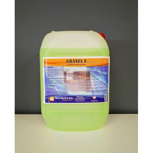 DESENGRASANTE SUELOS CONCENTRADO GRAXEL (10 L.)