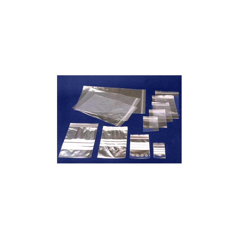 BOLSA AUTO CIERRE 70 x 100 mm. (Caja 1.000 uds)