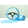 FUNDA VOLANTE PLASTICO RETRACTIL AZUL (ROLLO 500 UN)