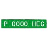 PLACA TEMPORAL PARTICULAR LARGA