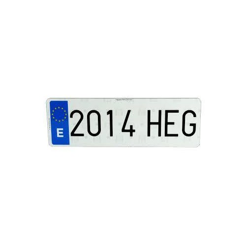 PLACA HILTEK LARGA € 340X110