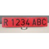 PLACA HILTEK REMOLQUE