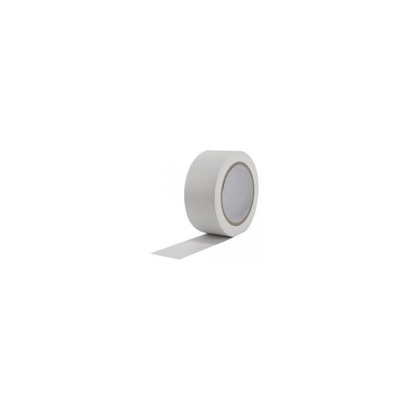 CINTA ADHESIVA EMBALAJE PVC BLANCA 50 x 128 m