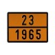 SEÑAL V-11 MERCANCIAS PELIG 23/1965
