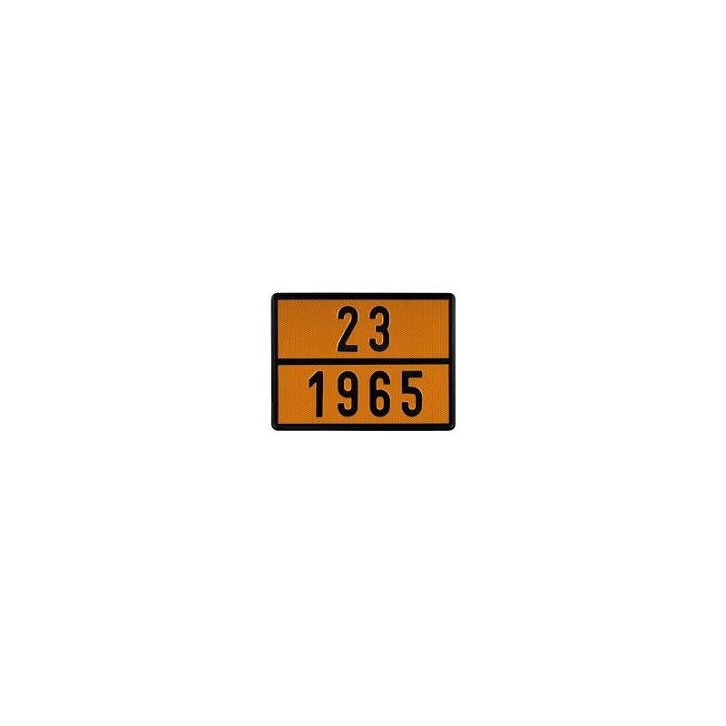 SEÑAL V-11 MERCANCIAS PELIG 23/1965