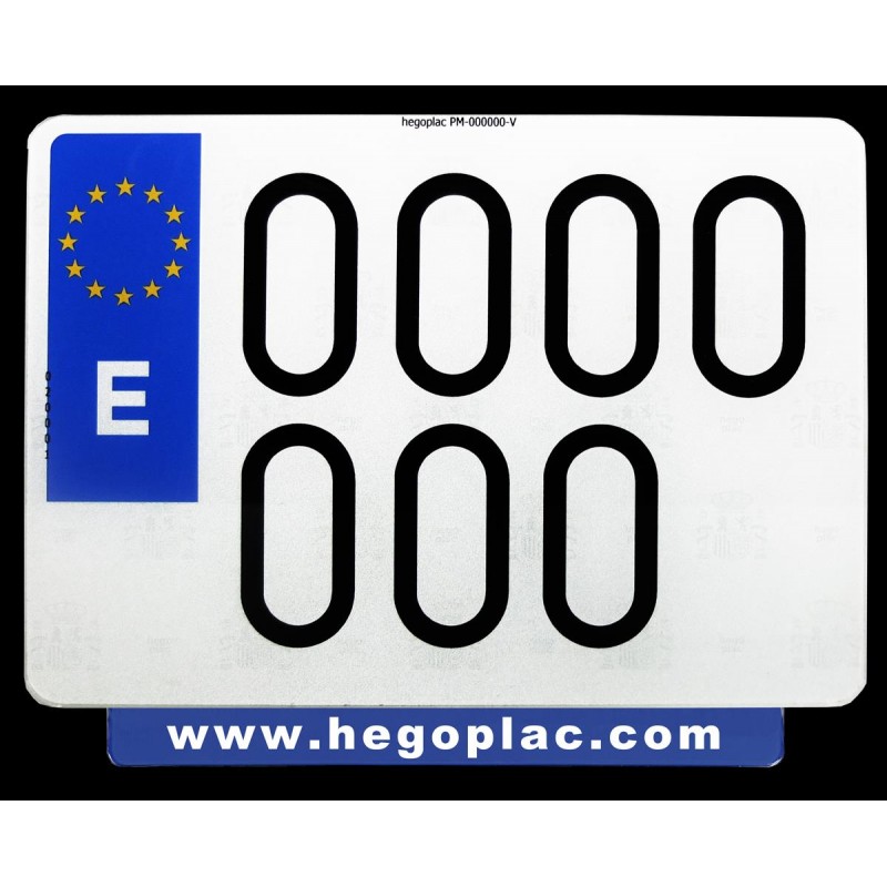 PLACA ACRILICA MOTO € + PUBLICIDAD: