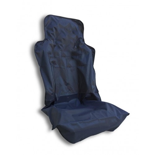 FUNDA ASIENTO NYLON EXTRA CON CABEZAL