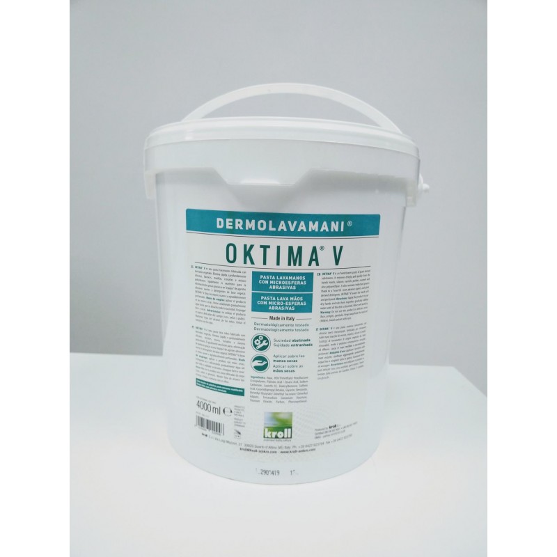 OKTIMA PASTA MANOS 4 KGS