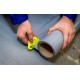 FILM ADHESIVO PROTECTOR SUPERFICIES \"OPTICLEAN\" 60 CM X 25 M