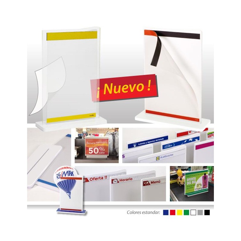 POSTERFIX DIN A4 DE SOBREMESA