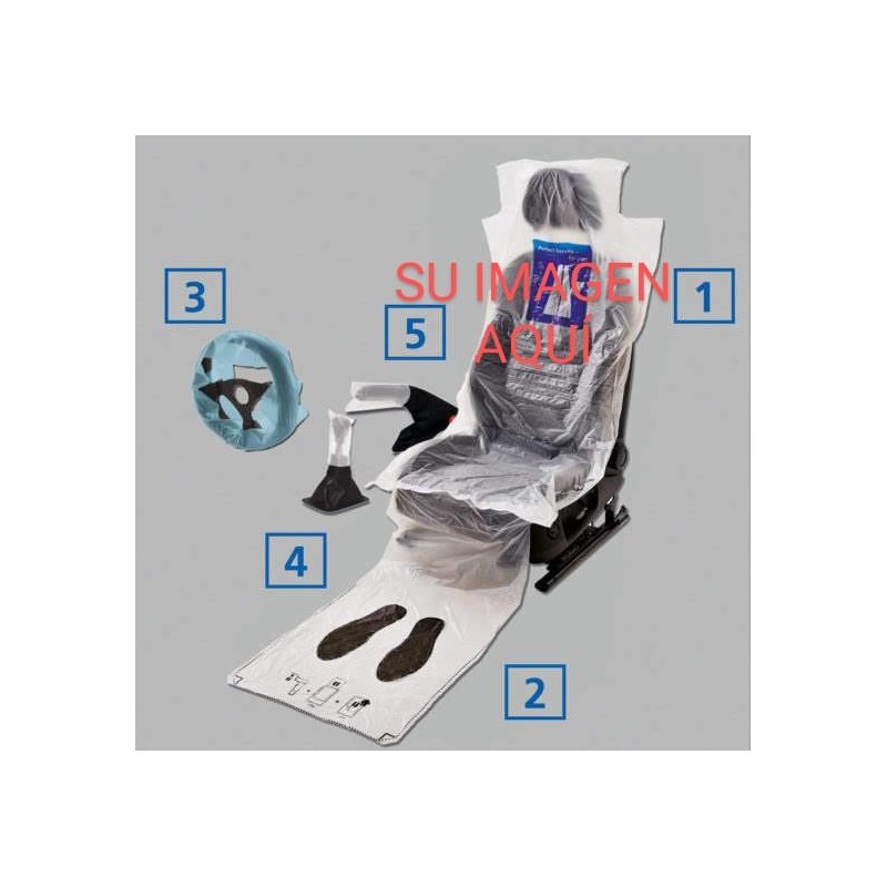 FUNDAS INTEGRALES - ALL IN ONE 5 EN 1 PERSONALIZADAS (200 UDS)