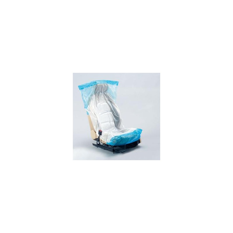FUNDAS ASIENTOS SOLAPA 18 MC. BLANCAS ANTIDESLIZANTE \"OPTIFIT\" (250 UN)