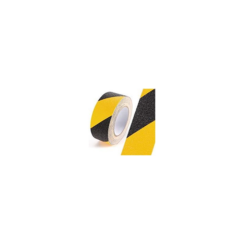 ROLLO CINTA ANTIDESLIZANTE ADHESIVA 25 mm x 5 m
