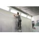 FILM PROTECTOR CABINA PINTURA CON CINTA 2,5 M X 20 M