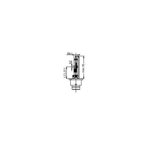 53510U LAMPARA XENON D2R 4200K