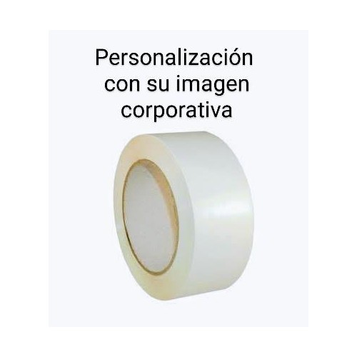 CINTA ADHESIVA EMBALAJE PVC BLANCA PERSONALIZADA 128X50 m