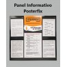 PANEL INFORMATIVO POSTERFIX (Especial talleres)