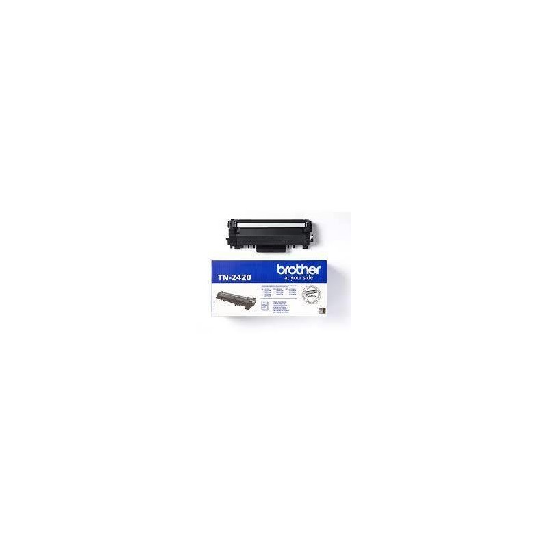 TONER NEGRO BROTHER TN-2420 (1.200 COPIAS)