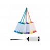 LLAVERO SISTEMA DESECHABLE \"WORKSHOP\" 21 CM (PAQUETE DE 100 UN.)