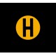 DISTINTIVO \"H\" ADHESIVO VEHÍCULO HISTÓRICO NIVEL 2