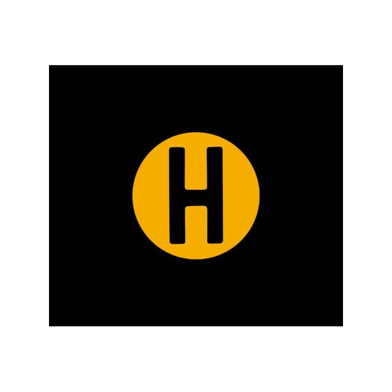 DISTINTIVO \"H\" ADHESIVO VEHÍCULO HISTÓRICO NIVEL 2