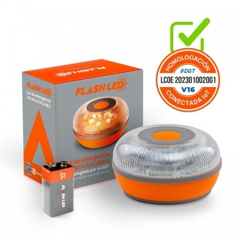 KIT V-16 PERS. COFRE EVA CON BALIZA GEOLOCALIZABLE