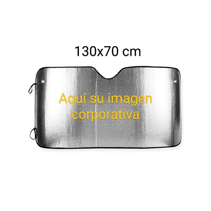 PARASOL PERSONALIZADO 130X80 MOD. CIFRA