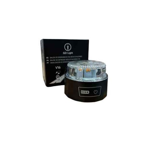 BALIZA DE EMERGENCIA V-16 GEOLOCALIZABLE GD LIGHT