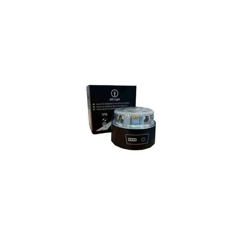 BALIZA DE EMERGENCIA V-16 GEOLOCALIZABLE GD LIGHT