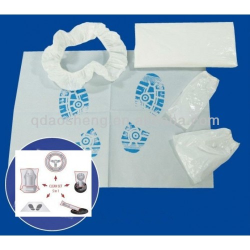 KIT SERVICIO CLEAN SET V.INDUSTRIAL(CAJA 100 UND):