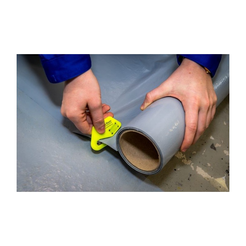FILM ADHESIVO PROTECTOR SUPERFICIES \"OPTICLEAN\" 100 CM X 25 M