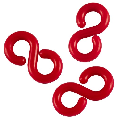 ESLABÓN DE ENCAJE ROJO