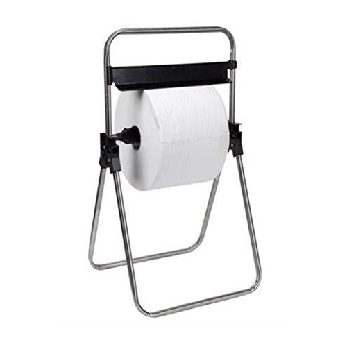 SOPORTE PORTA BOBINA INOX (SUELO/TRIPODE)